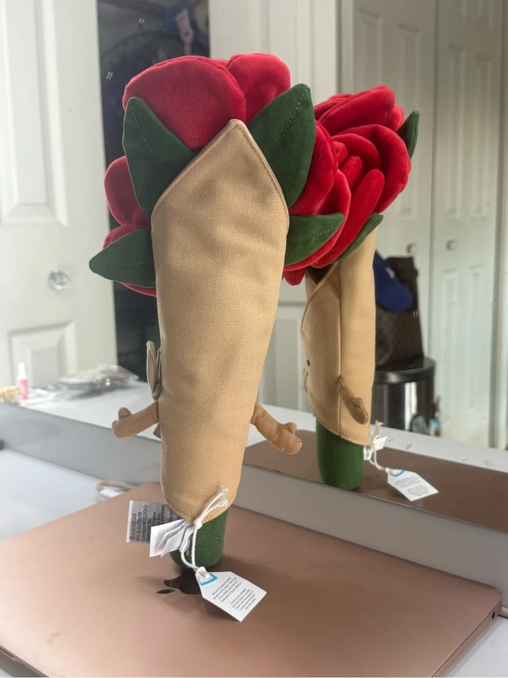 Authentic Jellycat Rose Bouquet